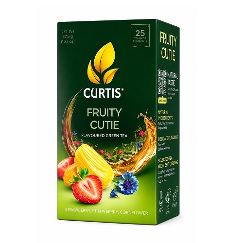 Curtis чай зеленый Fruity Cutie, 25 пакетиков Curtis чай зеленый Fruity Cutie, 25 пакетиков